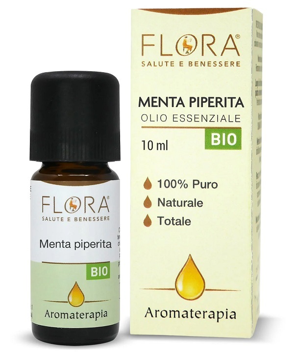 MENTA PIPERITA OLIO ESSENZIALE BIO 10 ML - farmascienza.it