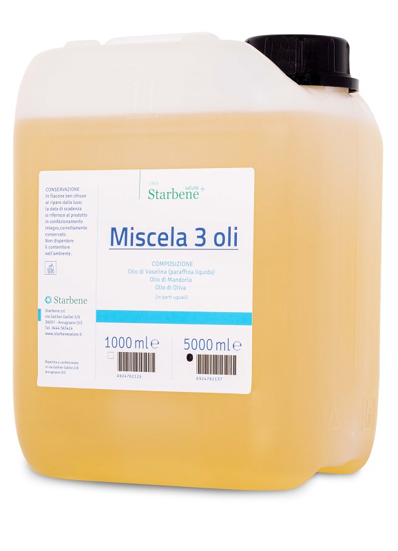 MISCELA 3 OLI 1000 ML - farmascienza.it