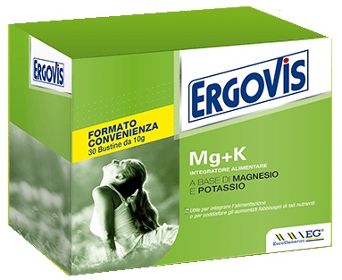 ERGOVIS MG+K 30 BUSTINE - farmascienza.it