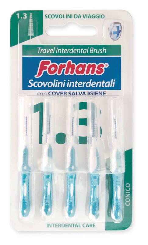 FORHANS TRAVEL INTERDENTAL BRUSH 1,3 - farmascienza.it