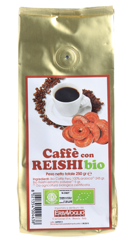 CAFFE' CON REISHI BIO 250 GR - farmascienza.it