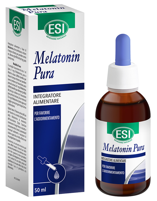 ESI MELATONIN PURA GOCCE 50 ML - farmascienza.it