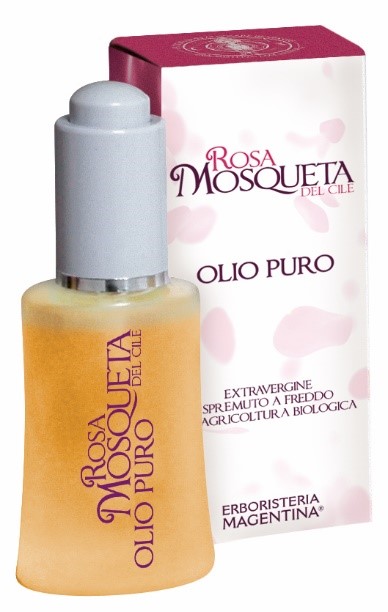 MOSQUETA ROSA OLIO PURO BIO 30 ML - farmascienza.it