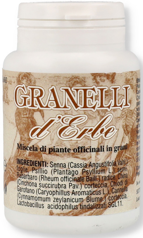 GRANELLI ERBE 50 G - farmascienza.it