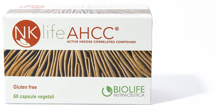 NKLIFE AHCC 60 CAPSULE 36,58 G - farmascienza.it