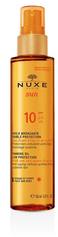 NUXE SUN OLIO SOLARE VISO E CORPO SPF10 150 ML - farmascienza.it