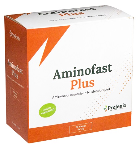 AMINOFAST PLUS 26 BUSTINE - farmascienza.it