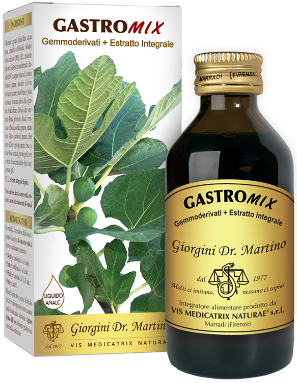 GASTROMIX LIQUIDO ANALCOLICO 200 ML - farmascienza.it