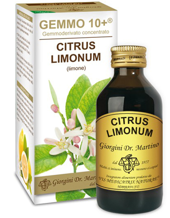 GEMMO 10+ LIMONE LIQUIDO ANA 100 ML - farmascienza.it