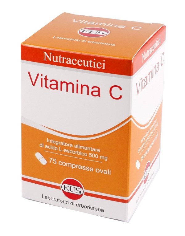 VITAMINA C 75 COMPRESSE OVALI - farmascienza.it