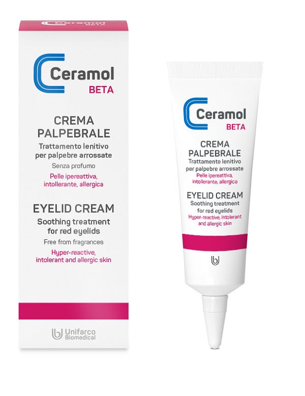 CERAMOL CREMA PALPEBRALE 10 ML - farmascienza.it