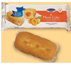 BONONIA PLUMCAKE ALBICOCCA SENZA GLUTINE 6 X 45 G - farmascienza.it