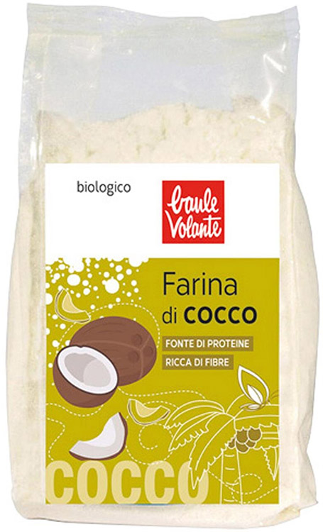FARINA DI COCCO 375 G - farmascienza.it
