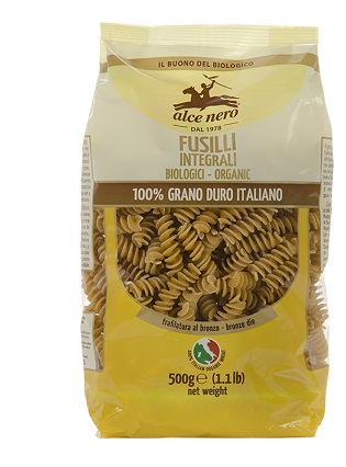 FUSILLI INTEGRALI BIO 500 G - farmascienza.it