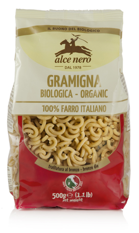 GRAMIGNA 100% SFARINATO DI FARRO BIO 500 G - farmascienza.it