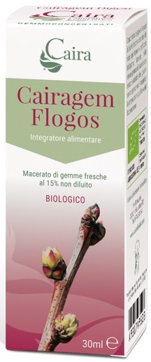 CAIRAGEM FLOGOS GEMMODERIVATO BIO GOCCE 30 ML - farmascienza.it