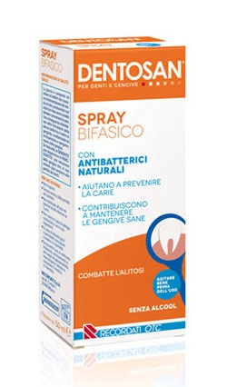 DENTOSAN SPRAY BIFASICO 50 ML - farmascienza.it