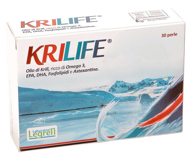 KRILIFE 30 PERLE - farmascienza.it