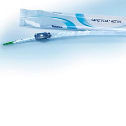 CATETERE VESCICALE AUTOLUBRIFICATO SAFETYCAT ACTIVE ERGOTHAN 40 CM CH 12 - farmascienza.it