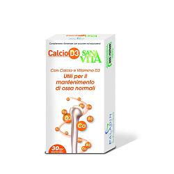 SANAVITA CALCIO VITD3 30 COMPRESSE - farmascienza.it