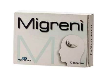 MIGRENI' 30 COMPRESSE 20 G - farmascienza.it