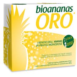 BIOANANAS ORO 30 STICK MONODOSE - farmascienza.it