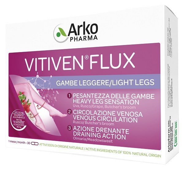 VITIVEN FLUX 30 CAPSULE - farmascienza.it