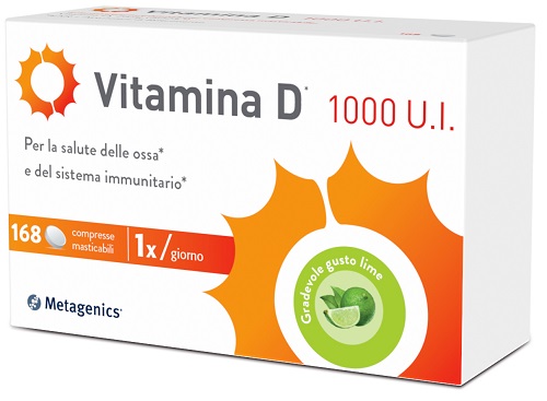 VITAMINA D 1000 UI 168 COMPRESSE - farmascienza.it