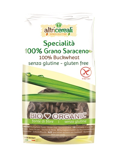 ALTRICEREALI FUSILLI DI GRANO SARACENO BIO 250 G - farmascienza.it