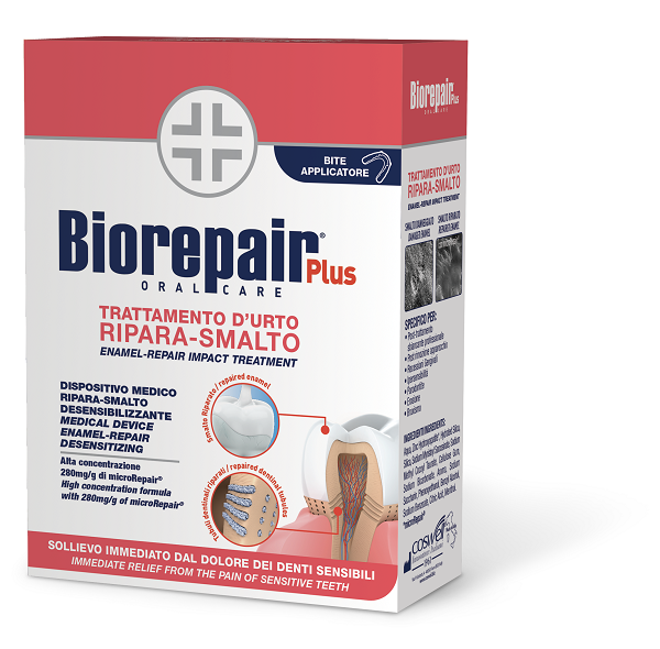 BIOREPAIR DESENSIBILIZZANTE RIPARA SMALTO TRATTAMENTO ANTI URTO 50 ML - farmascienza.it