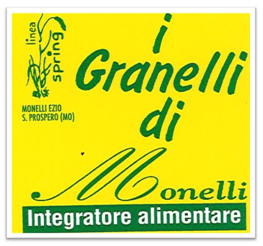 I GRANELLI DI MONELLI 150 GRANELLI - farmascienza.it