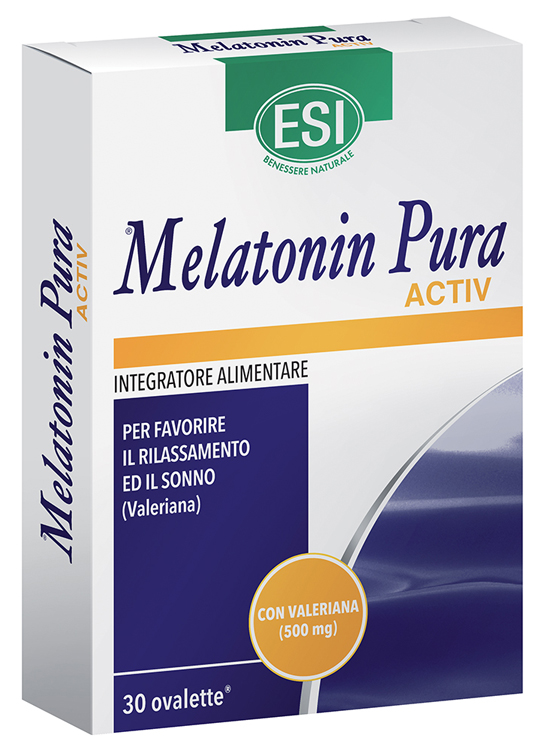ESI MELATONIN PURA ACTIV 30 OVALETTE - farmascienza.it