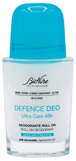 DEFENCE DEO ULTRA CARE ROLL-ON SENZA SALI D'ALLUMINIO 50 ML - farmascienza.it