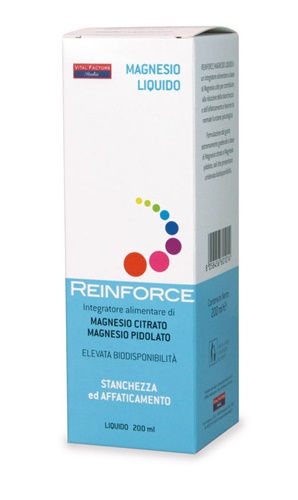 REINFORCE MAGNESIO LIQUIDO 200 ML - farmascienza.it