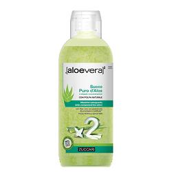 ALOEVERA2 SUCCO PURO D'ALOE A DOPPIA CONCENTRAZIONE - farmascienza.it