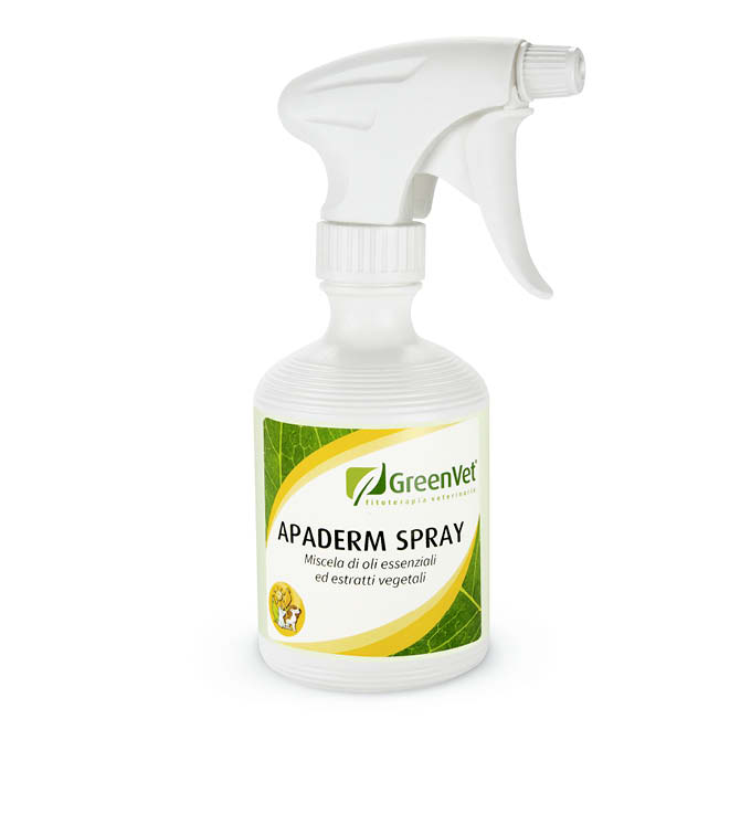 GREENVET APADERM SPRAY 300 ML - farmascienza.it