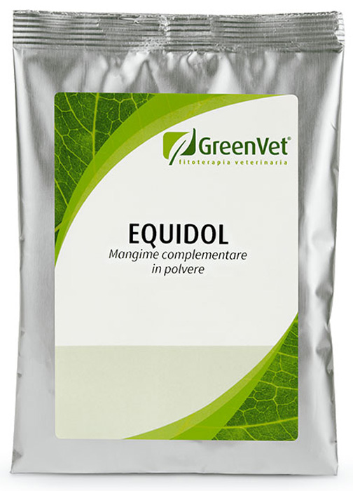 GREENVET EQUIDOL POLVERE 100 G - farmascienza.it