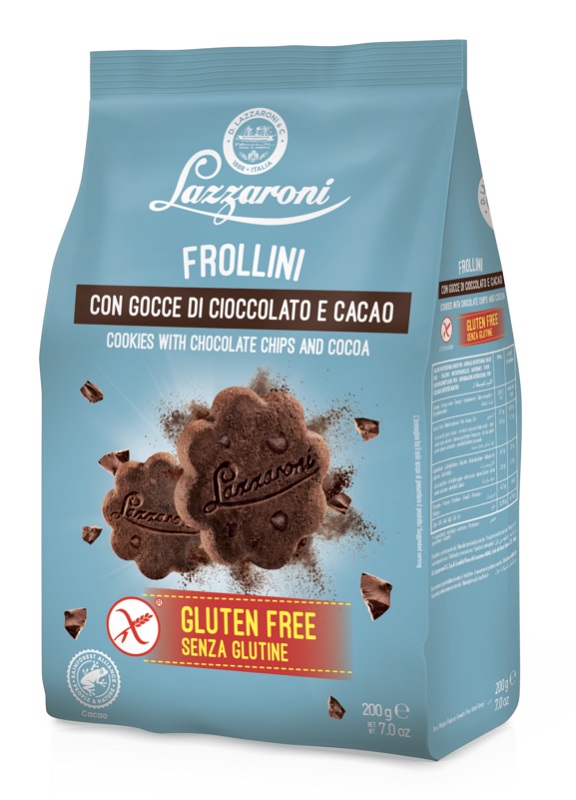 FROLLINI CACAO GOCCE CIOCCOLATO 200G - farmascienza.it