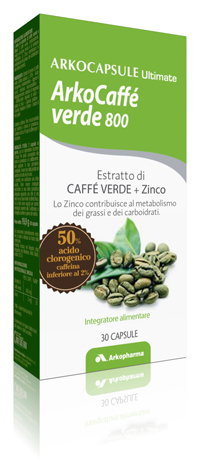 ARKO CAPSULE ULTIM CAFFE' VER 30 CAPSULE - farmascienza.it