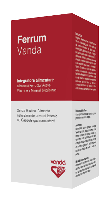 FERRUM VANDA 60 CAPSULE - farmascienza.it