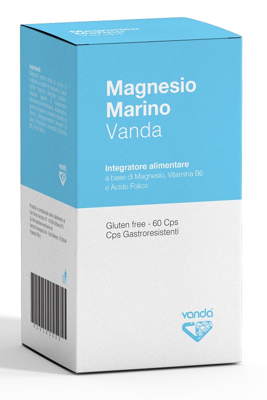 MAGNESIO MARINO VANDA 60 CAPSULE - farmascienza.it