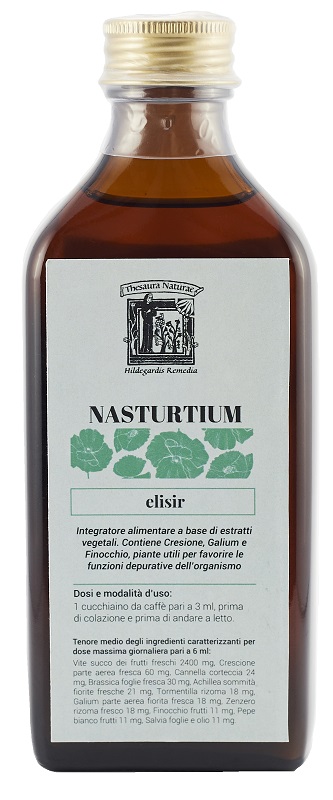 NASTURTIUM THESAURA NATURAE ELISIR 200 ML - farmascienza.it
