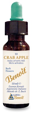 FIORI DI BACH BENOIT CRAB APPLE 10 ML - farmascienza.it