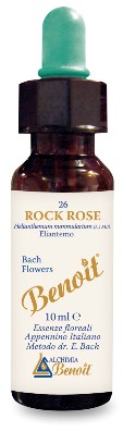 FIORI DI BACH BENOIT ROCK ROSE 10 ML - farmascienza.it