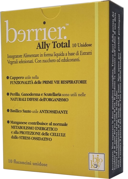 BERRIER ALLY TOTAL 10 FIALE DA 10 ML - farmascienza.it