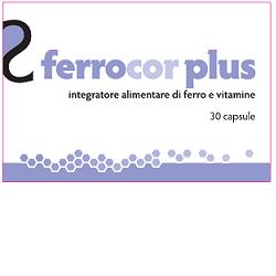 FERROCOR PLUS 30 CAPSULE - farmascienza.it