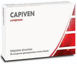 CAPIVEN 20 COMPRESSE GASTROPROTETTE A LENTO RILASCIO - farmascienza.it