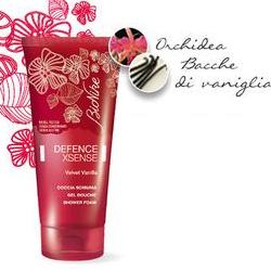DEFENCE XSENSE DOCCIA SCHIUMA 3 VELVET VANILLA 200 ML - farmascienza.it