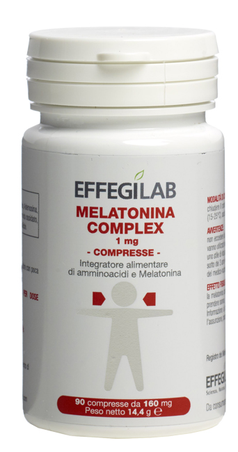 MELATONINA COMPLEX 1MG 90 COMPRESSE - farmascienza.it