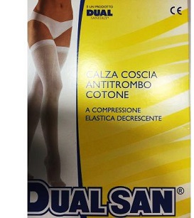 DUALSAN CALZA ANTITROMBO CON TASSELLO  3 - farmascienza.it